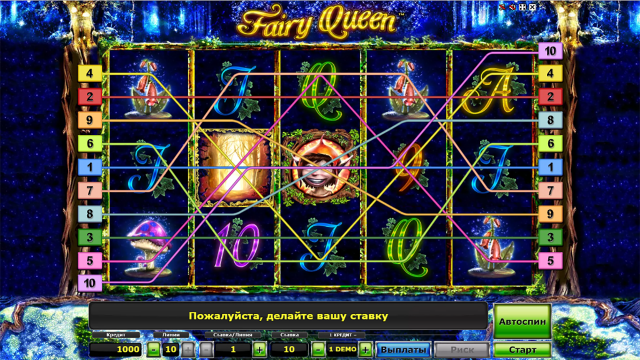 Бонусная игра Fairy Queen 3