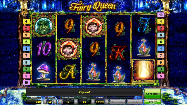 Бонусная игра Fairy Queen 5