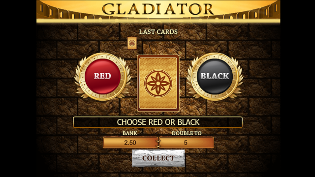 Характеристики слота Gladiator Jackpot 10